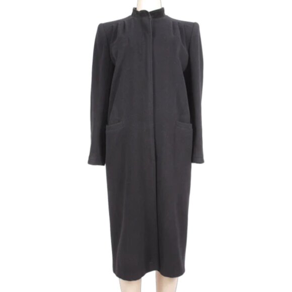 VALENTINO Wool and Cashmere Coat - Picture 1 of 4